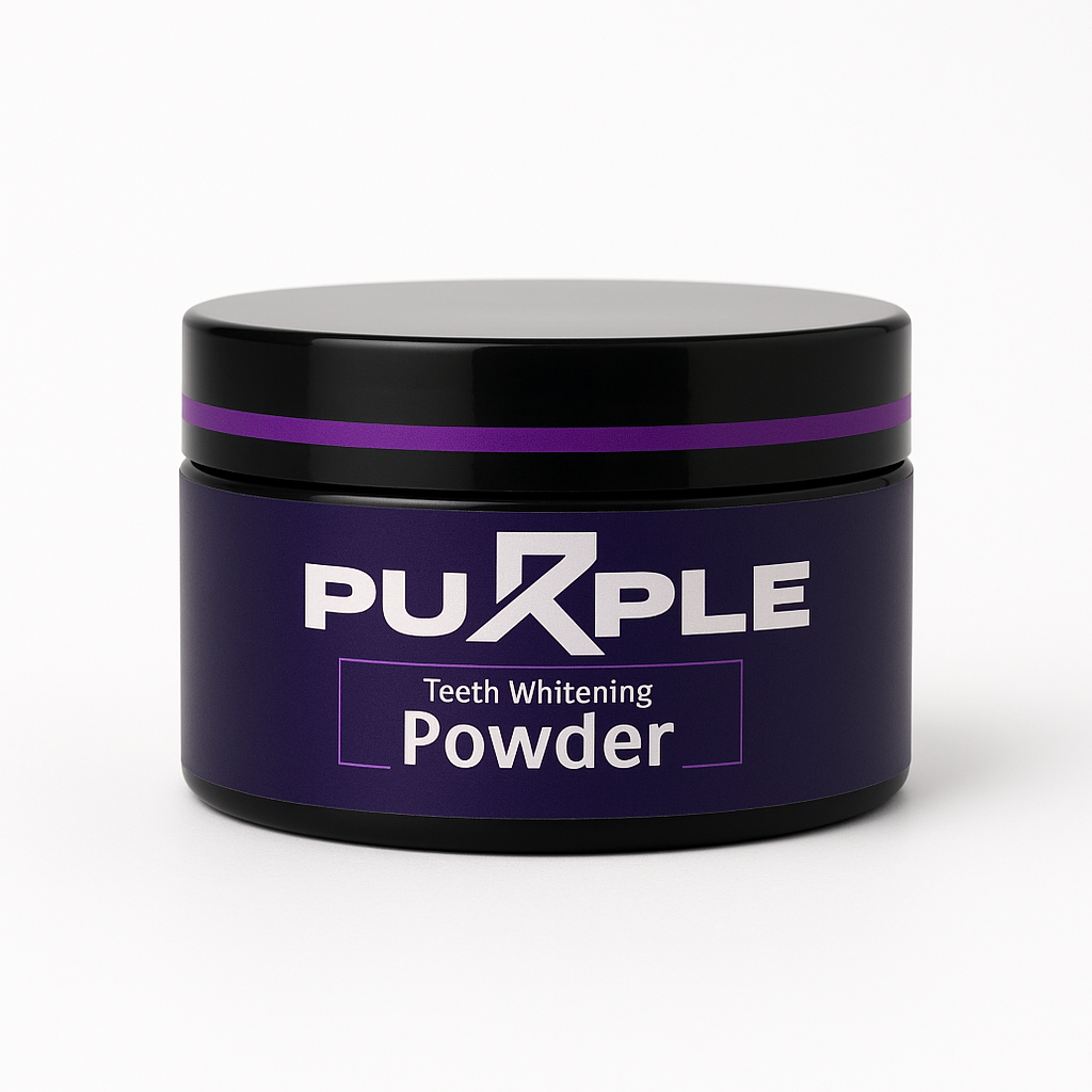 Purple Teeth Whitening