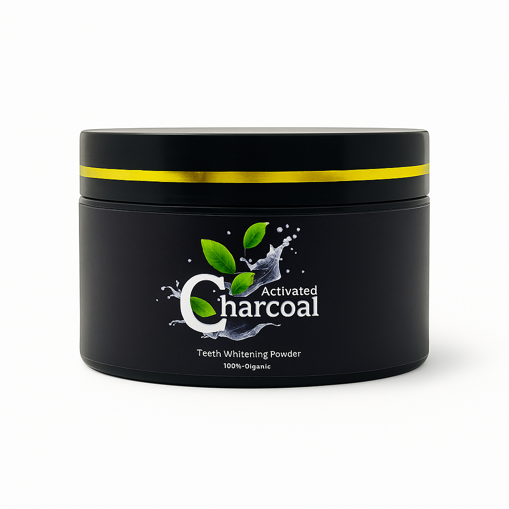 Charcoal Whitening Teeth Powder