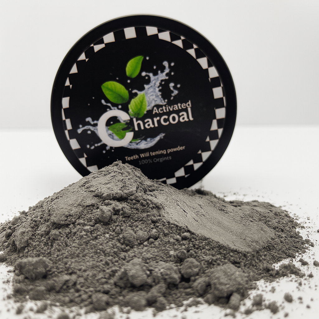 Charcoal Whitening Teeth Powder