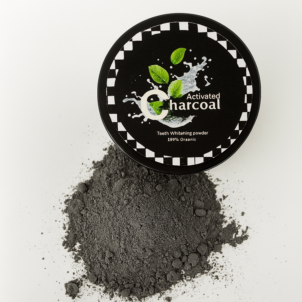 Charcoal Whitening Teeth Powder