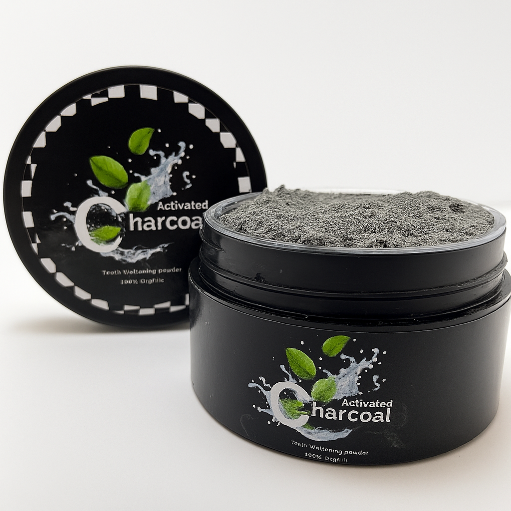 Charcoal Whitening Teeth Powder