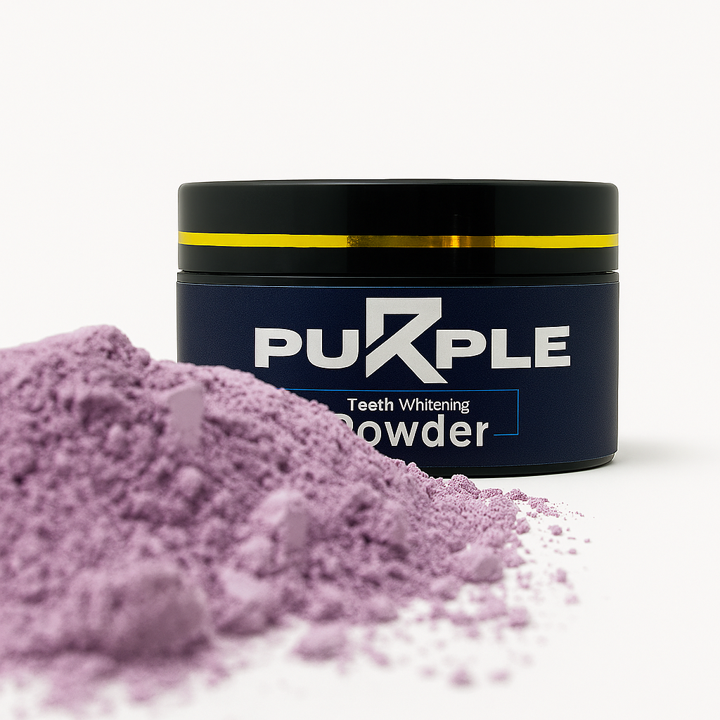 Purple Teeth Whitening