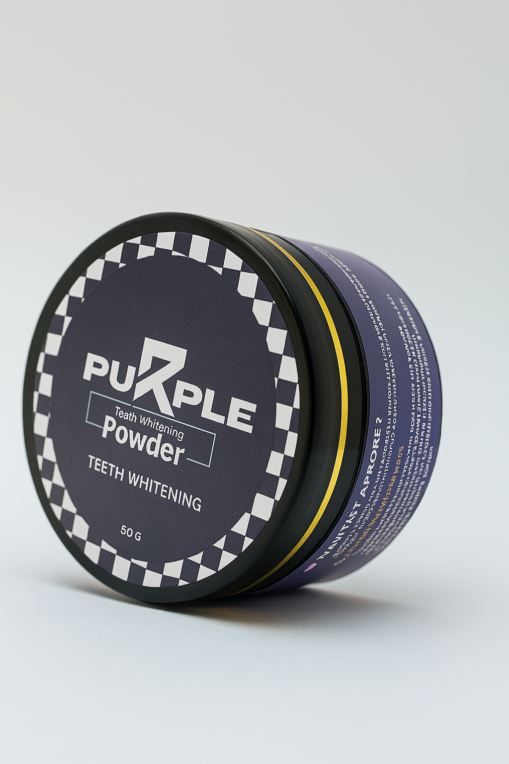 Purple and Charcoal Powders Combo