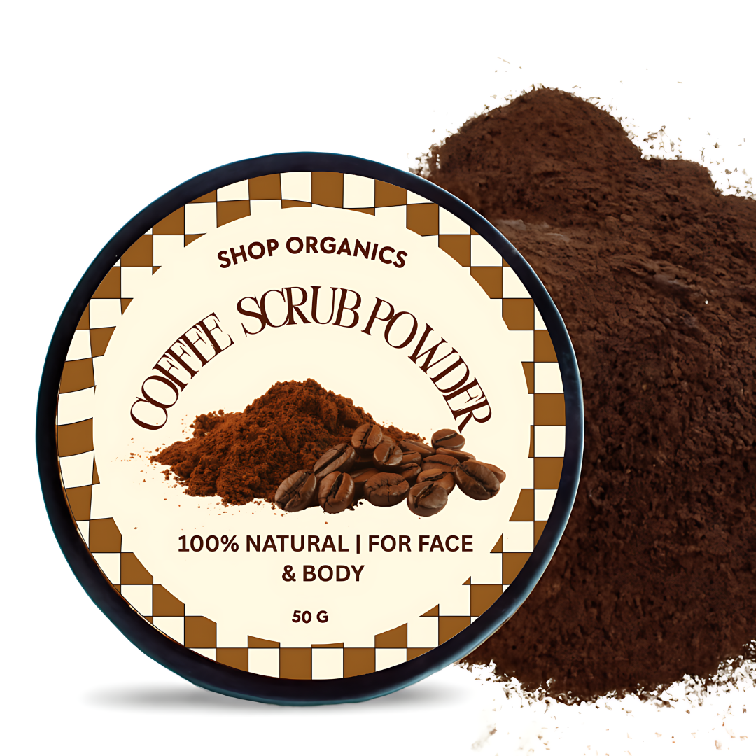 Coffee Scrub Powder
