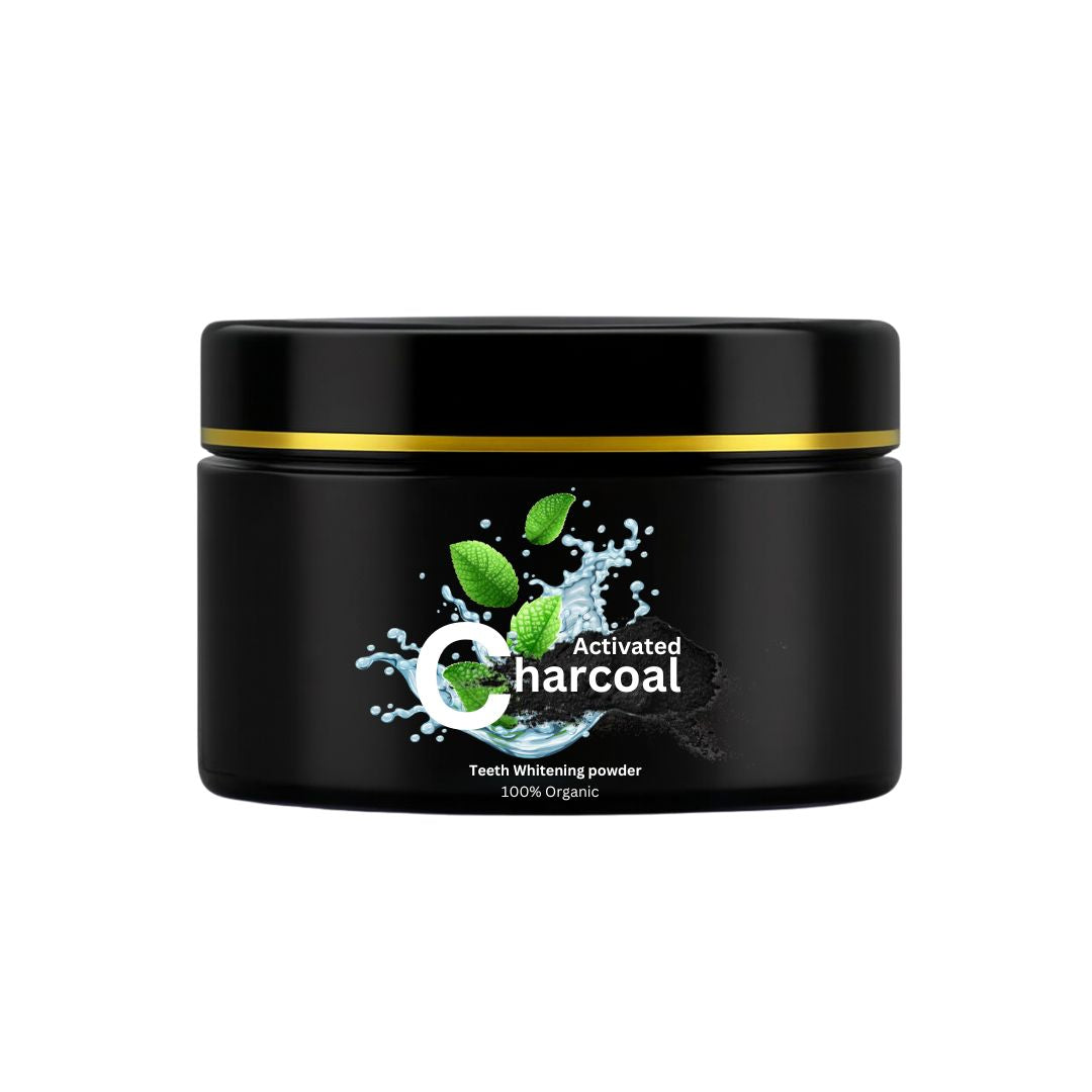 Charcoal Whitening Teeth Powder