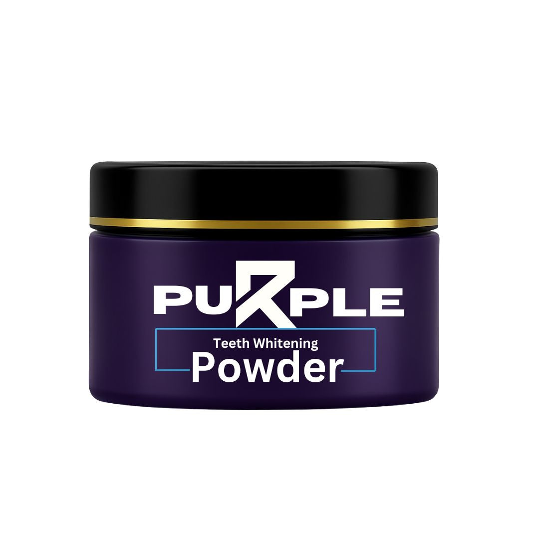 Purple Teeth Whitening