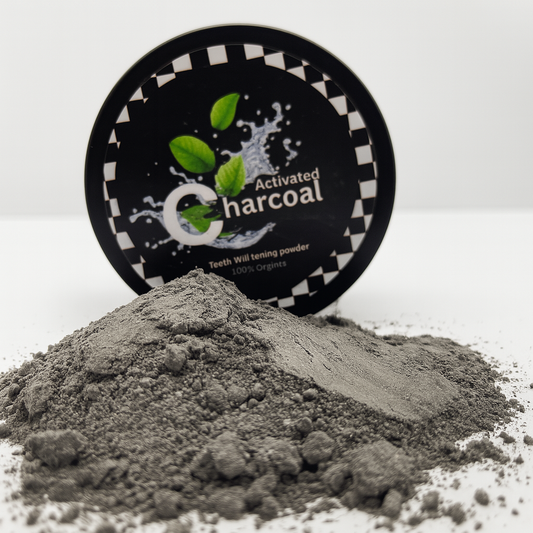 Charcoal Whitening Teeth  Powder