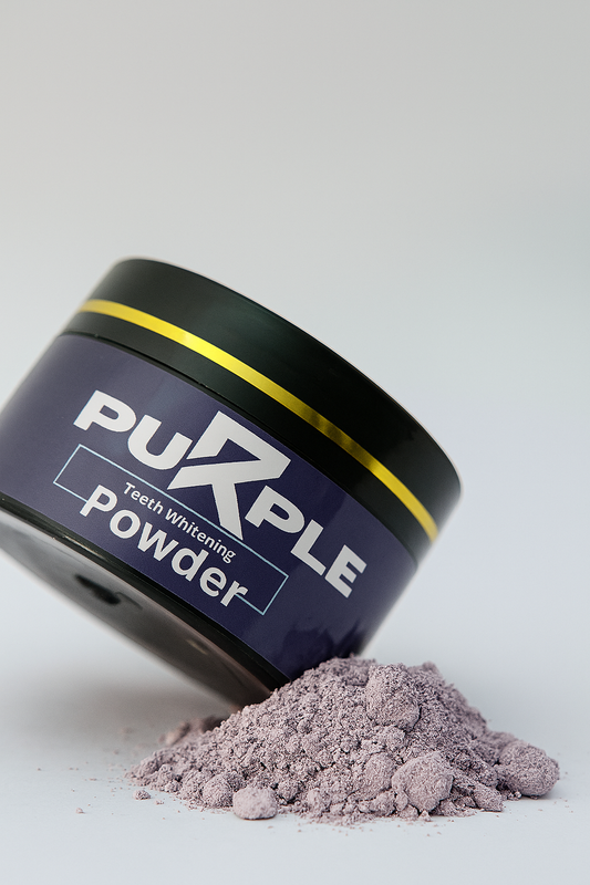 Purple and Charcoal Powders Combo