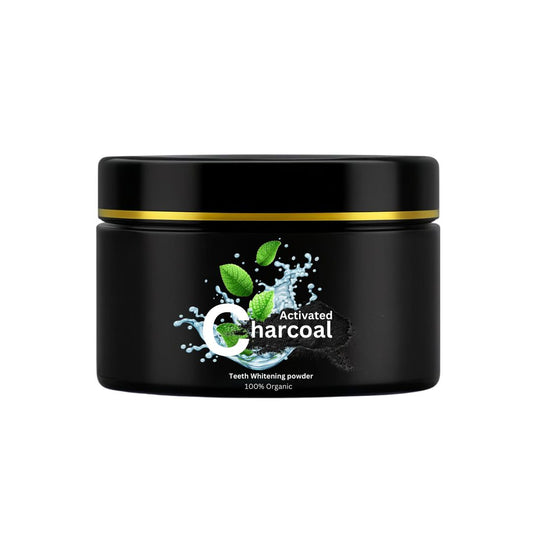 Charcoal Whitening Teeth  Powder