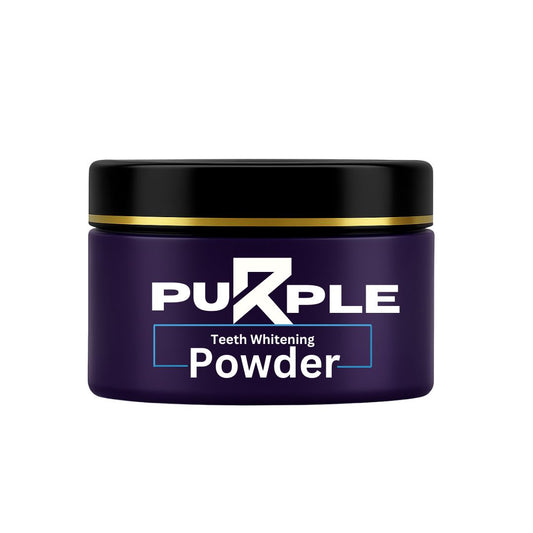 Purple Teeth Whitening